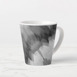 Wasserfarbener Wasserfall, Natur 3 Milchtasse