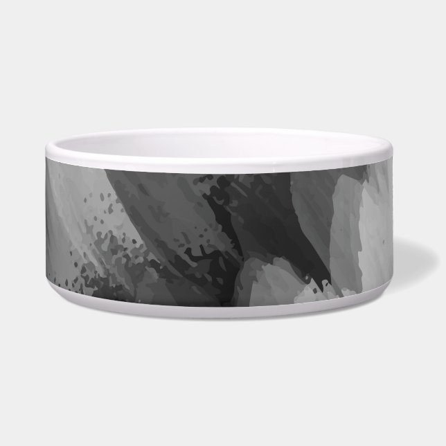 Wasserfarbener Wasserfall, Natur 3 Napf (Vorderseite)