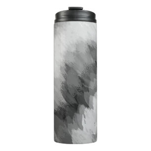 Wasserfarbener Wasserfall, Natur 3 Thermosbecher