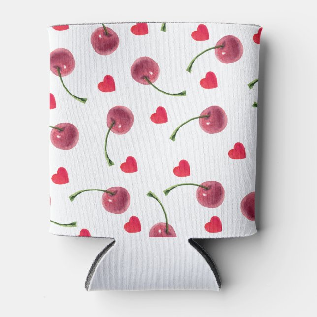 Wasserfarbenes Herd Dosenkühler (Vorderseite)