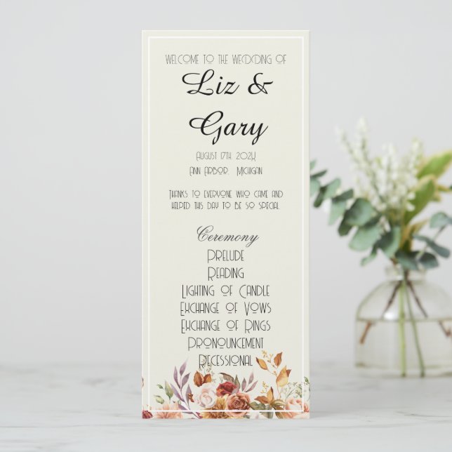 Wasserfarbenfallen Blumenblätterprogramm Programm (Stehend Vorderseite)