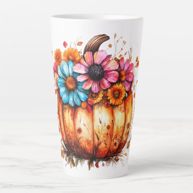 Wasserfarbenfallen Milchtasse (Vorderseite)