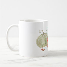 Wasserfarbenfallen Pumpkins Kaffeetasse