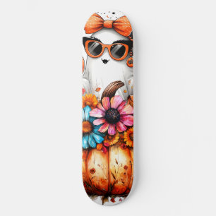 Wasserfarbenfallen Skateboard