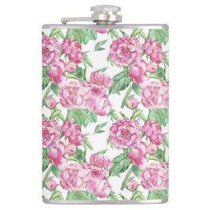 Wasserfarbenfeld Flachmann