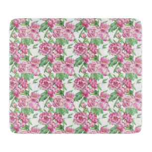 Wasserfarbenfeld Schneidebrett