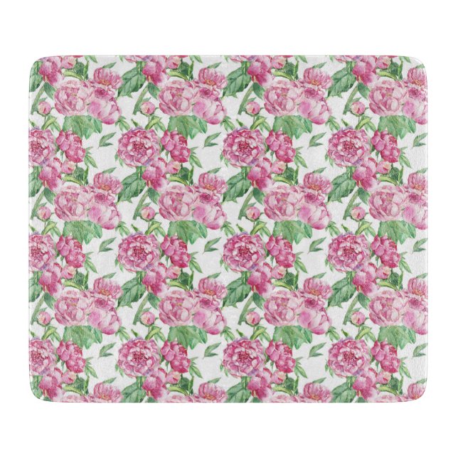 Wasserfarbenfeld Schneidebrett (Vorderseite)