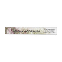 Wasserfarbenflorale Lila Jasmine Wedding