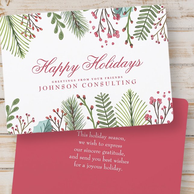 Wasserfarbenfolie | Feierliche Grüße (Von Creator hochgeladen)