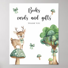 Wasserfarbenfroh - Bücherkarten und Geschenkposter Poster