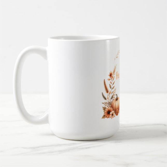 Wasserfarbenfroh Fall Kaffeetasse (Links)