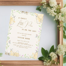 Wasserfarbenfrohe Birne Blumengarten Kinderdusche