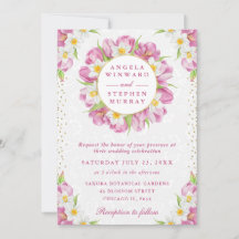 Wasserfarbenfrohe Hochzeiten