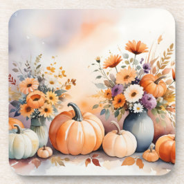 Wasserfarbenfrohe Niederlage Getränkeuntersetzer