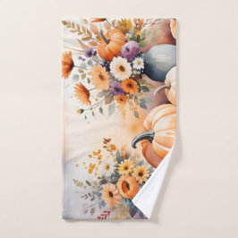 Wasserfarbenfrohe Niederlage Handtuch