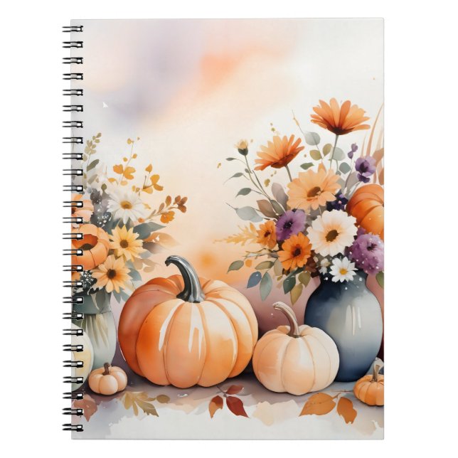 Wasserfarbenfrohe Niederlage Notizblock (Vorderseite)