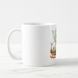 Wasserfarbenfrohe Osterfrühlingszucht Kaffeetasse