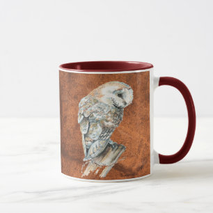 Wasserfarbenfrohe Vogelwelt Kunst der Tierwelt Tasse