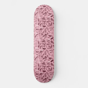 Wasserfarbengefallene Blätter 3 Skateboard