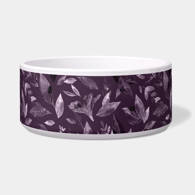 Wasserfarbengefallene Blätter 7 Napf (Vorderseite)