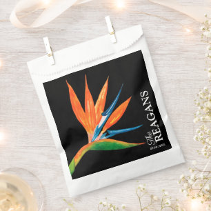 Wasserfarbengeflecht Geschenktütchen