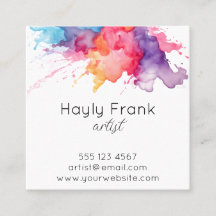 Wasserfarbengeflecht