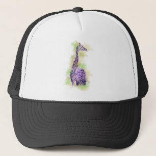 WasserfarbenGiraffe 1 Truckerkappe