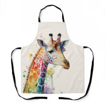 WasserfarbenGiraffe