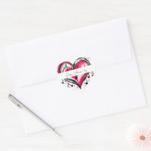 Wasserfarbenherzen