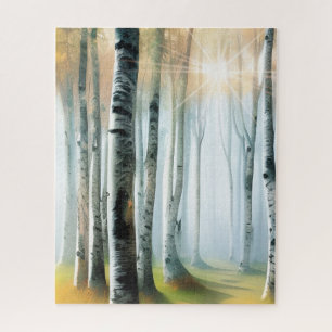 Wasserfarbenillustration eines von Sonnenlicht bes