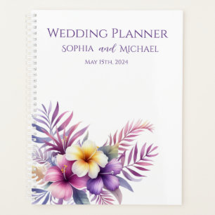 Wasserfarbeninsel Romance-Wedding-Planer Planer