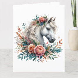 Wasserfarbenkarte Dankeskarte