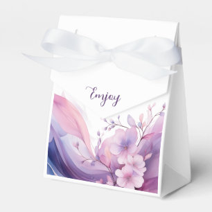 Wasserfarbenkirschblüten Geschenkschachtel