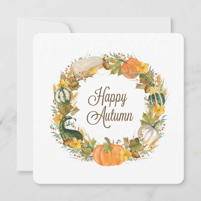 Wasserfarbenkranz (Vorderseite)