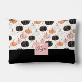 Wasserfarbenkürbis Fallmuster Zubehörtasche