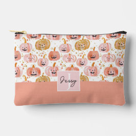 Wasserfarbenkürbis Fallmuster Zubehörtasche