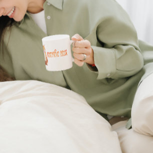 Wasserfarbenkürbis Gewürzsaison Kaffeetasse