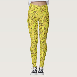 Wasserfarbenlampen Leggings