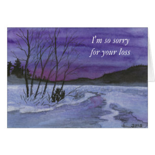 Wasserfarbenlandschaft