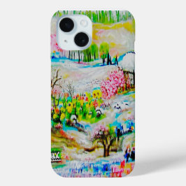 Wasserfarbenlandschaft 2 Case-Mate iPhone hülle