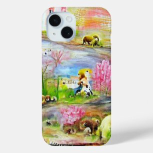 Wasserfarbenlandschaft Case-Mate iPhone Hülle