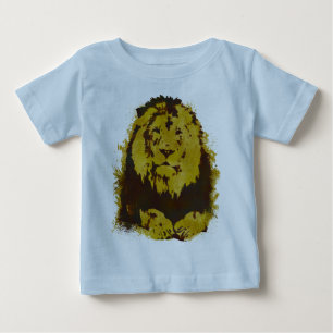 Wasserfarbenleuchte Baby T-shirt