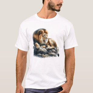 Wasserfarbenleuchte T-Shirt