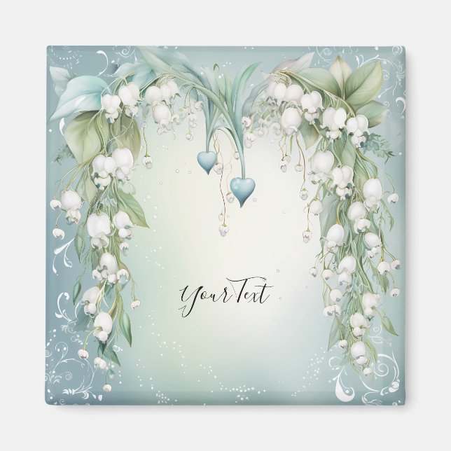 Wasserfarbenlilie des Tales Magnet (Vorne)