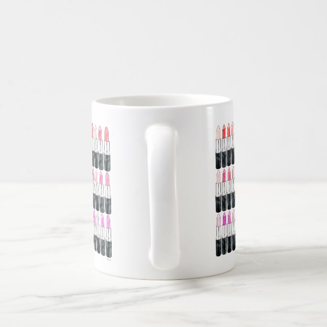 Wasserfarbenlipsticks Kaffeetasse (Henkel)