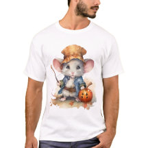 Wasserfarbenmaus Halloween