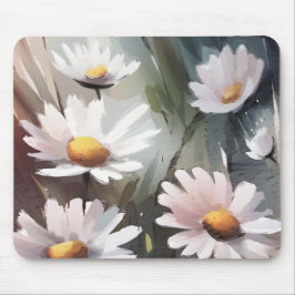 Wasserfarbenmuster Mousepad