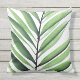 Wasserfarbenpalme Kissen