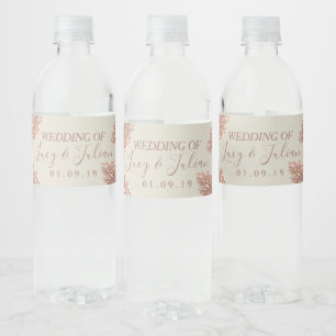 Wasserfarbenpampas handgemalte Hochzeit