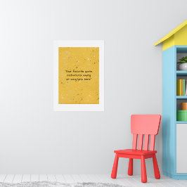 Wasserfarbenpapier-Textur-Hintergrund Poster